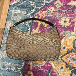 Coach Outline Signature East/West Celeste Convertible Hobo bag